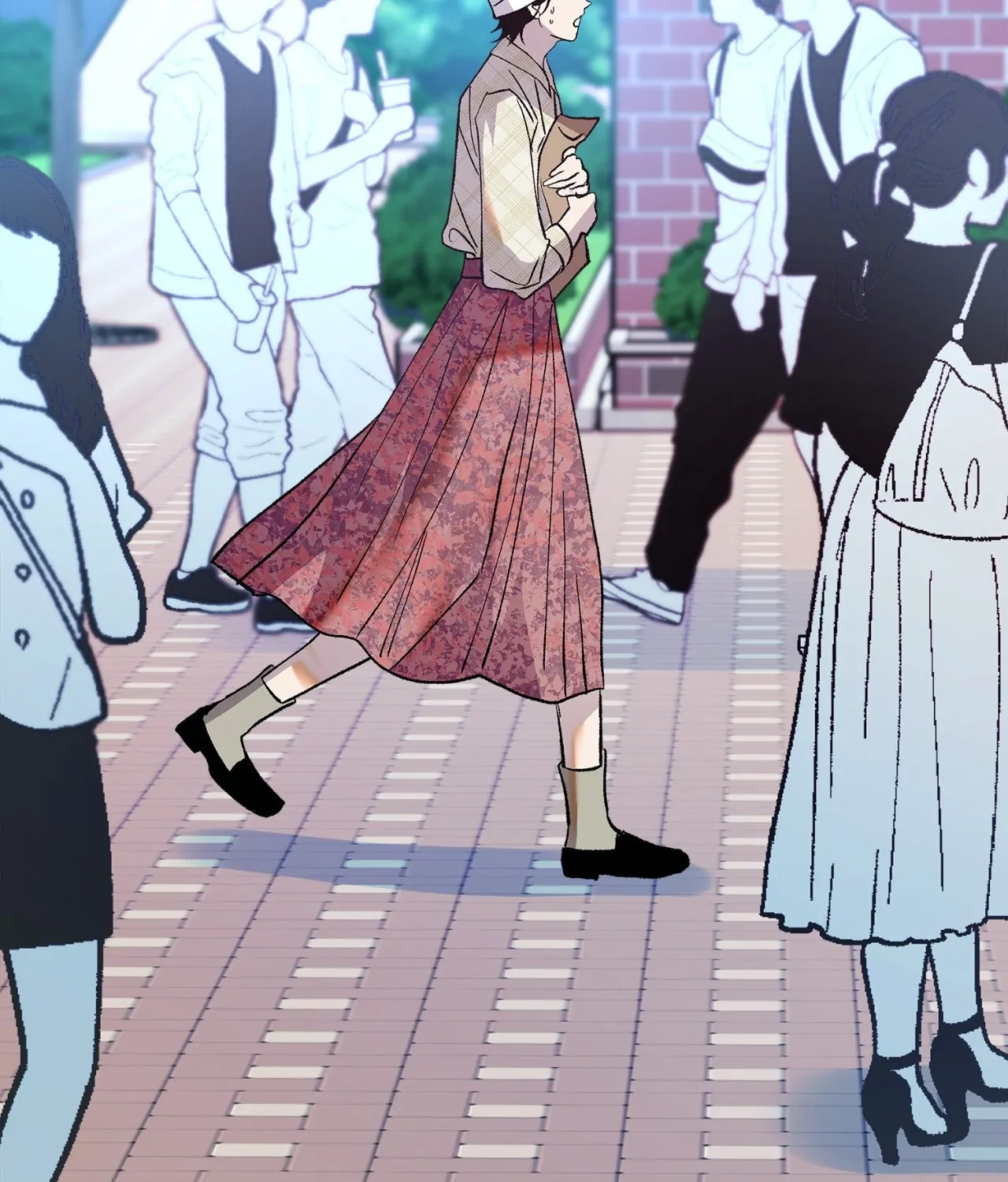 Saha [Official] - Chapter 4 manhwa