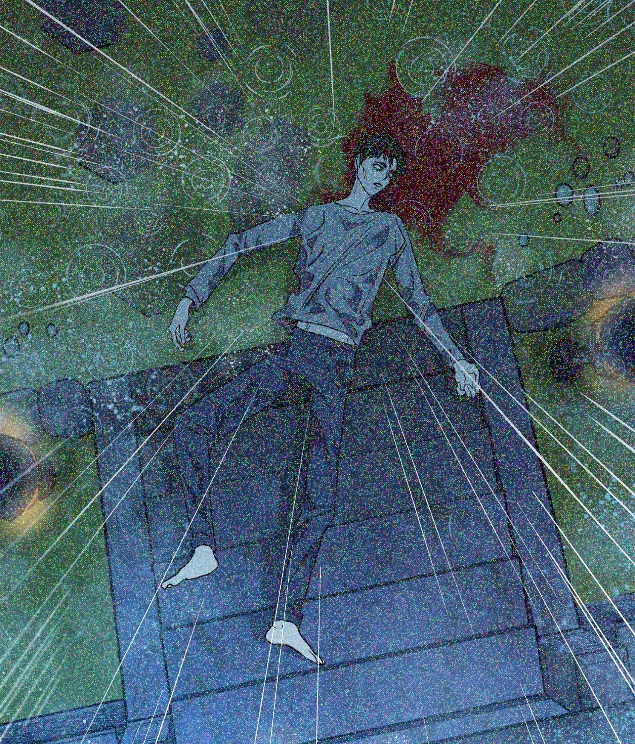 Saha [Official] - Chapter 40 manhwa
