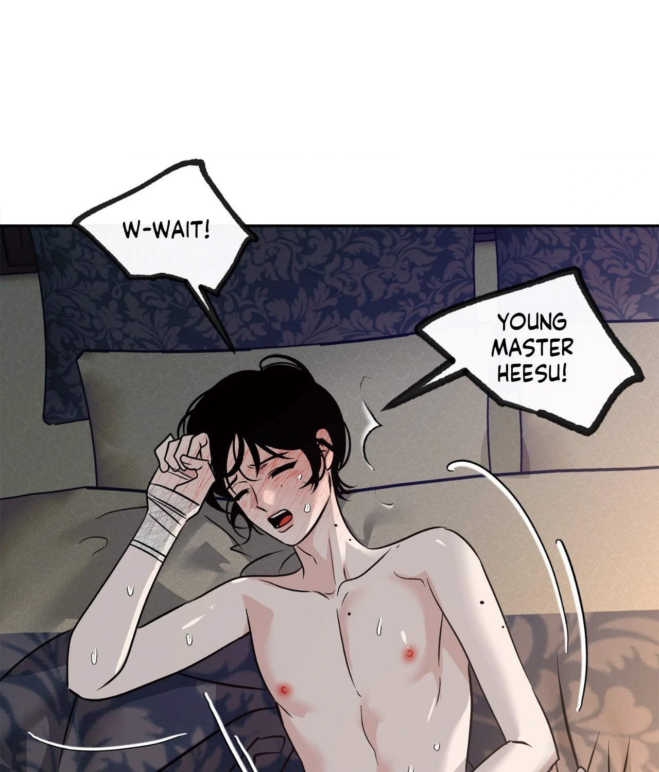 Saha [Official] - Chapter 41 manhwa