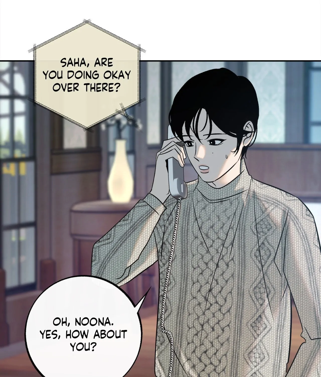 Saha [Official] - Chapter 43 manhwa