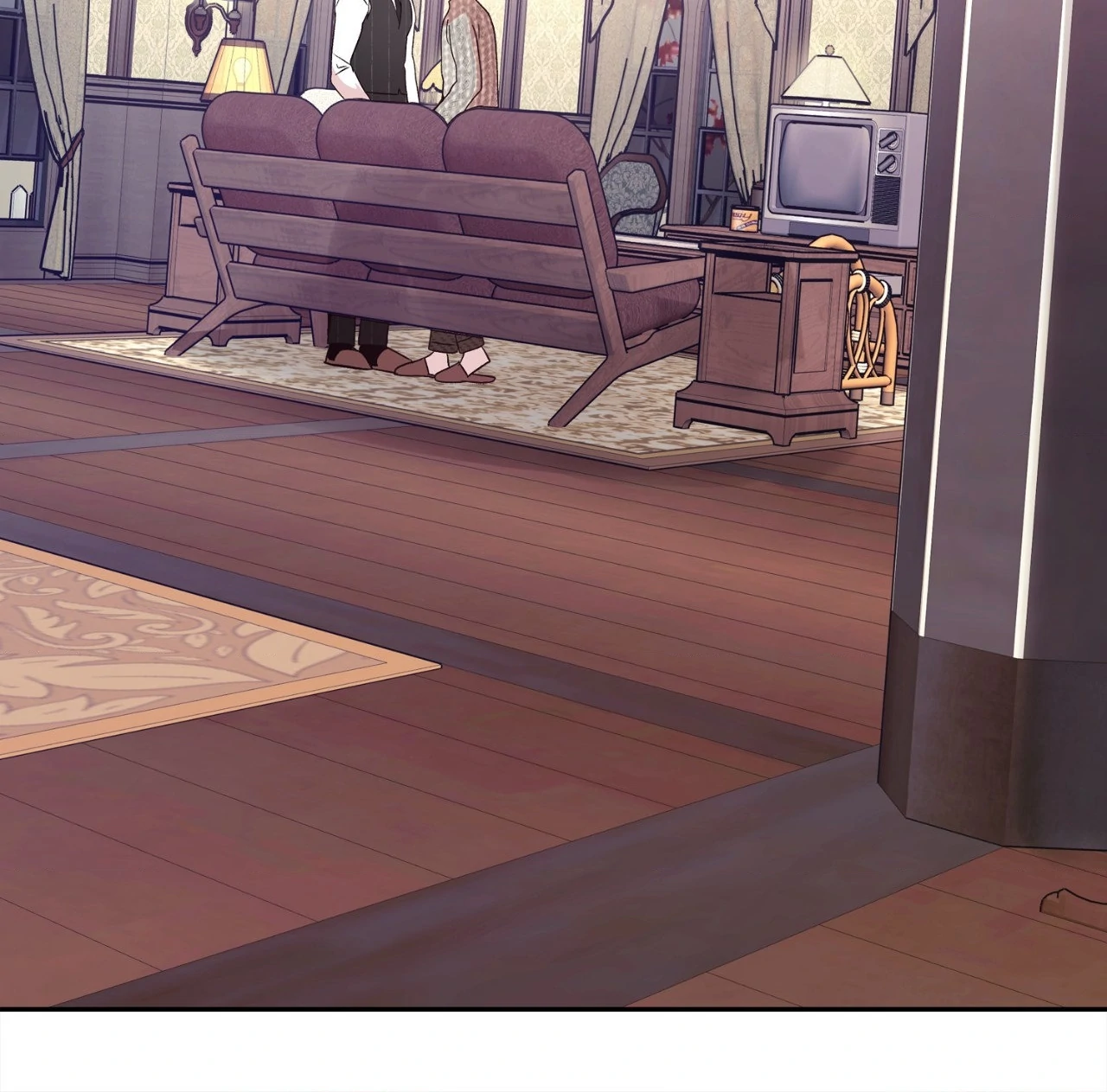 Saha [Official] - Chapter 43 manhwa