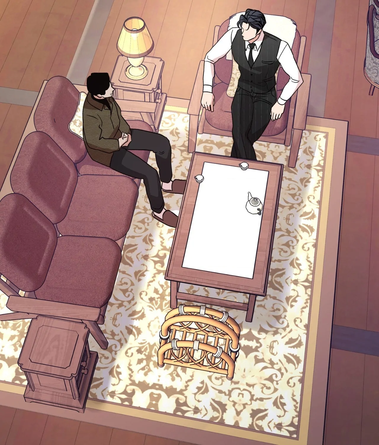 Saha [Official] - Chapter 43 manhwa