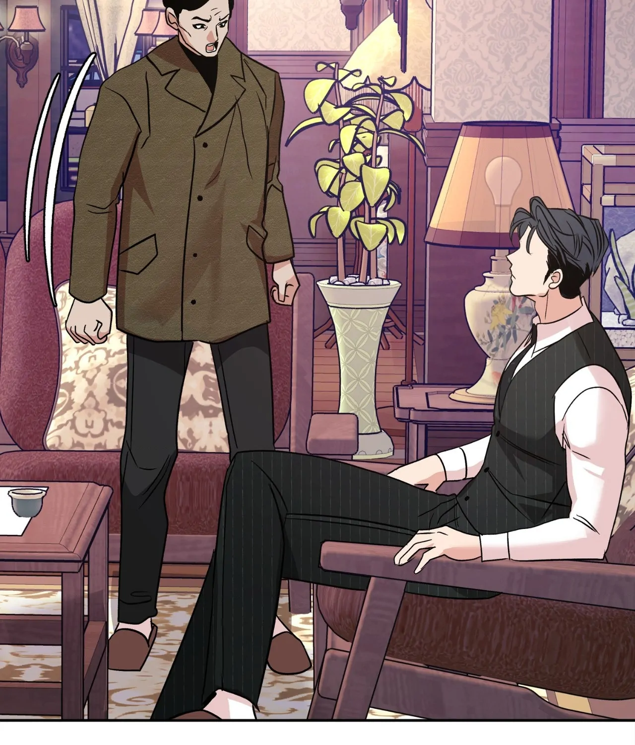 Saha [Official] - Chapter 43 manhwa