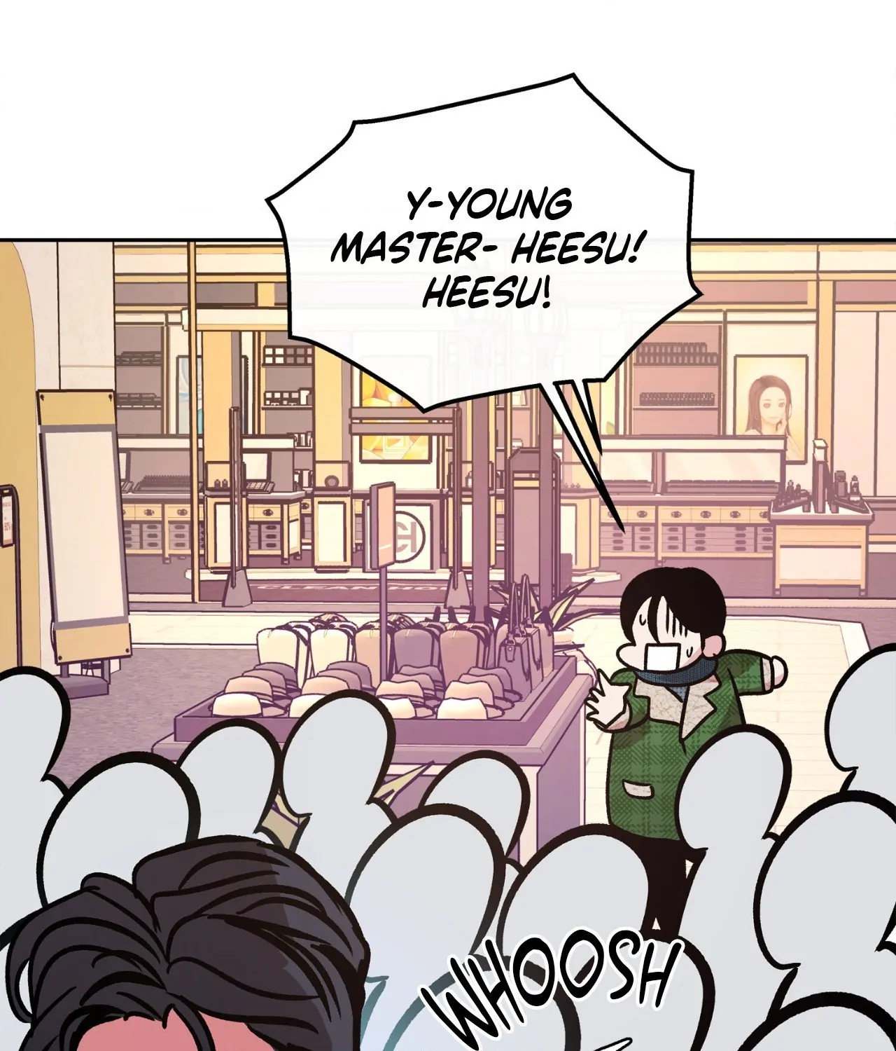 Saha [Official] - Chapter 44 manhwa