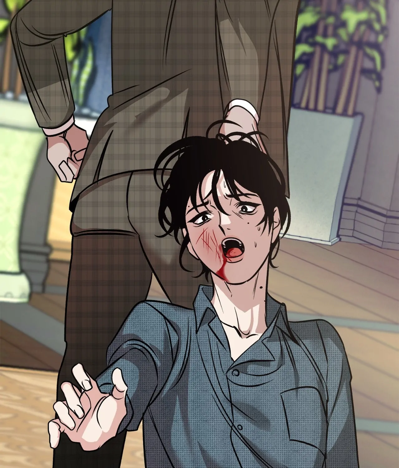 Saha [Official] - Chapter 45 manhwa