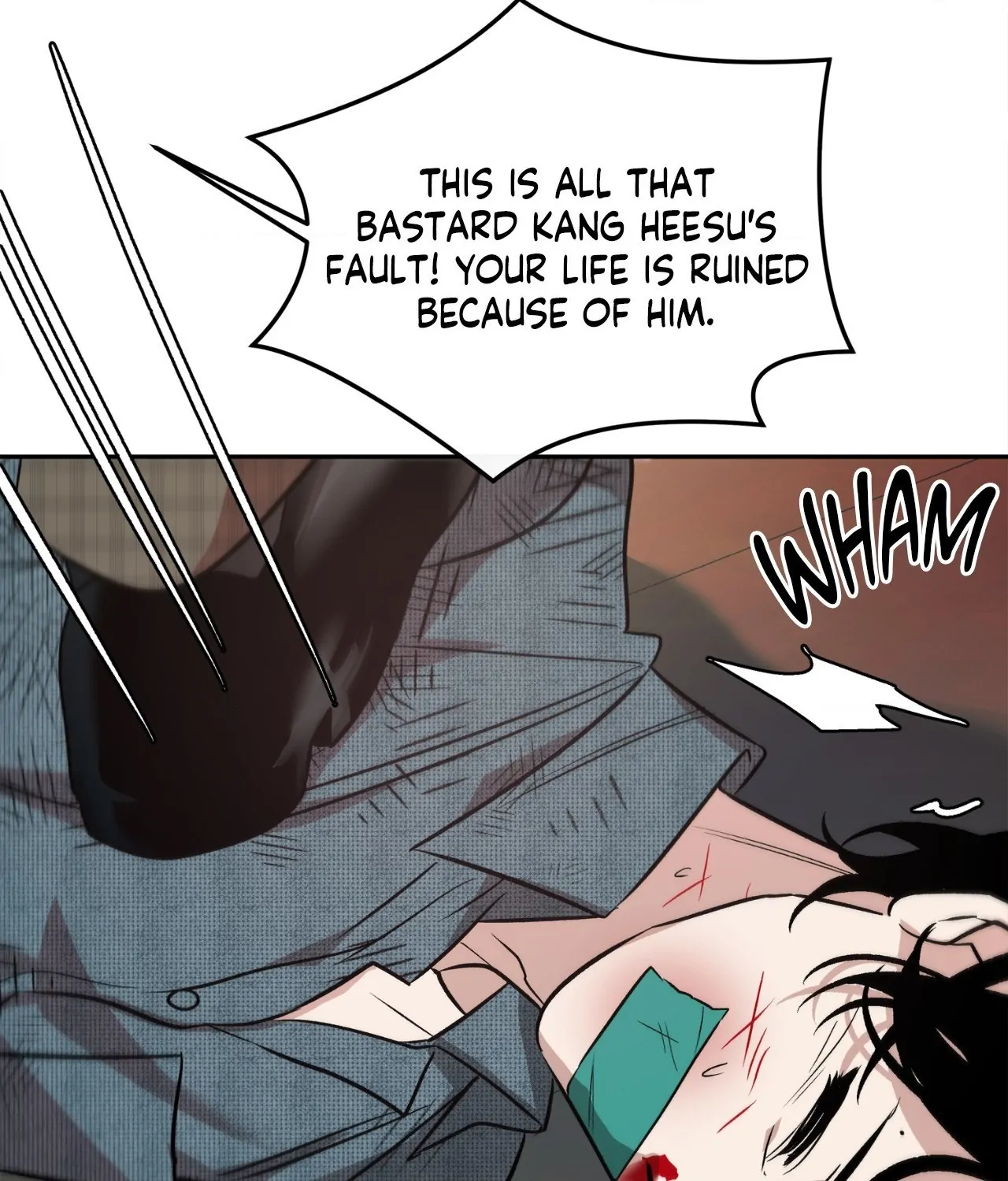 Saha [Official] - Chapter 45 manhwa
