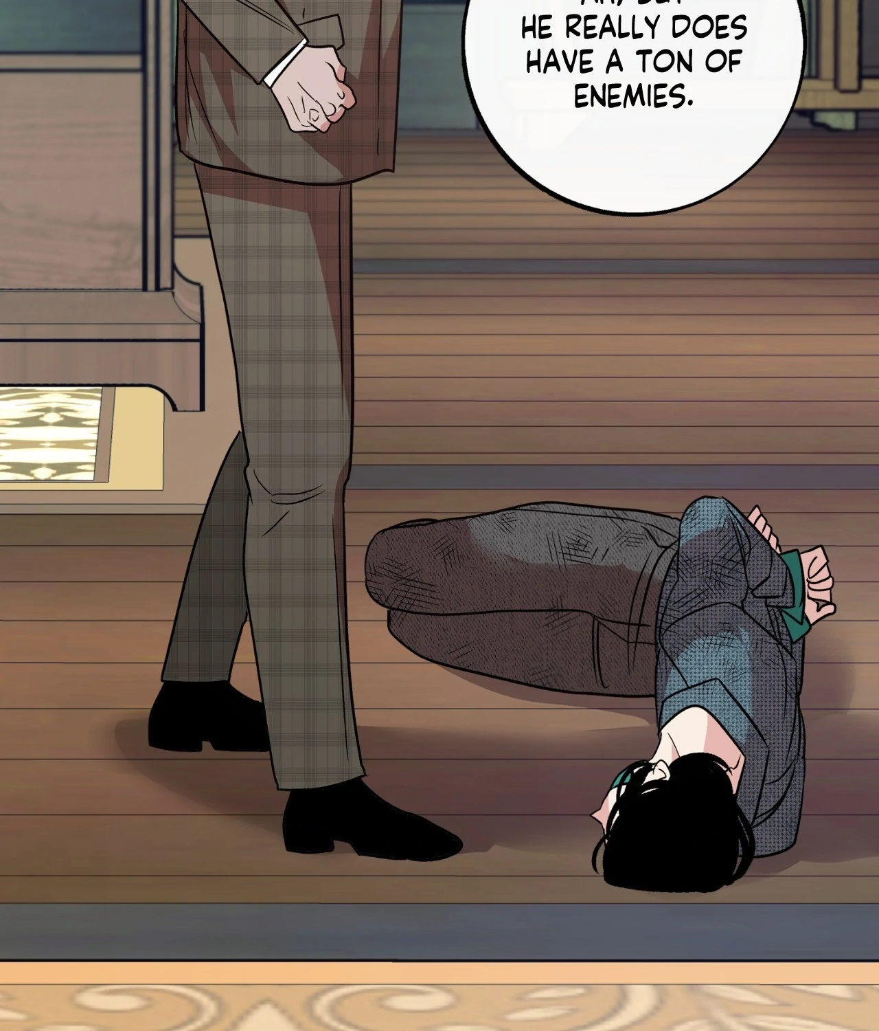 Saha [Official] - Chapter 45 manhwa