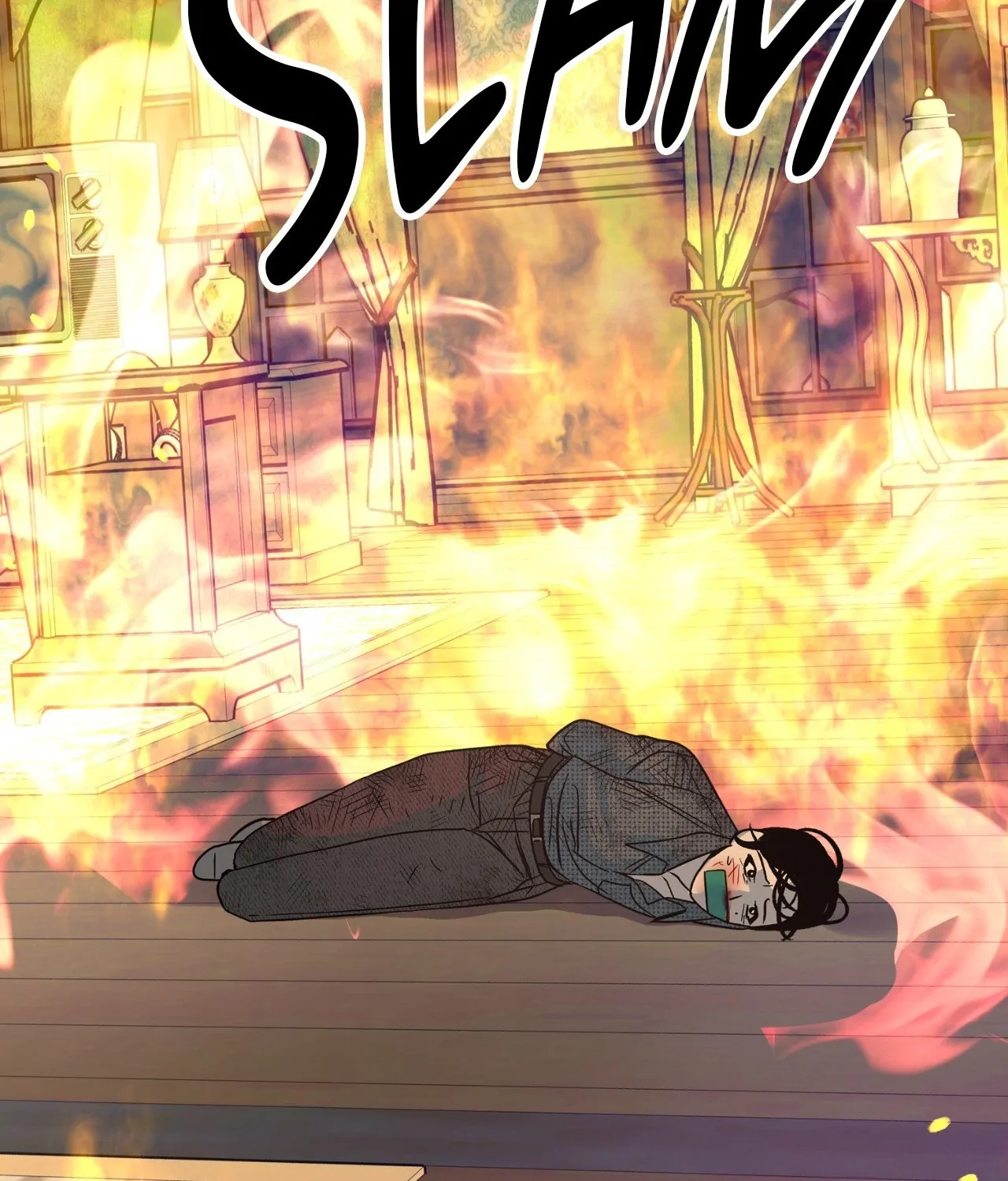 Saha [Official] - Chapter 45 manhwa