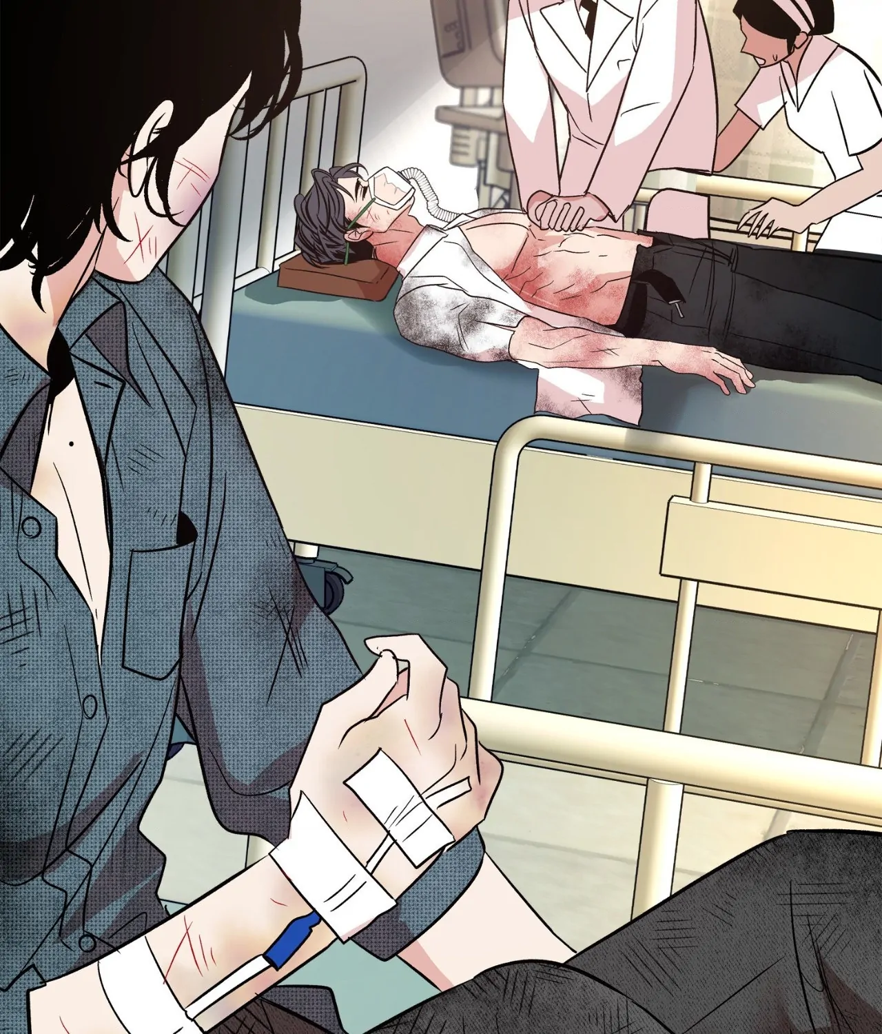 Saha [Official] - Chapter 45 manhwa