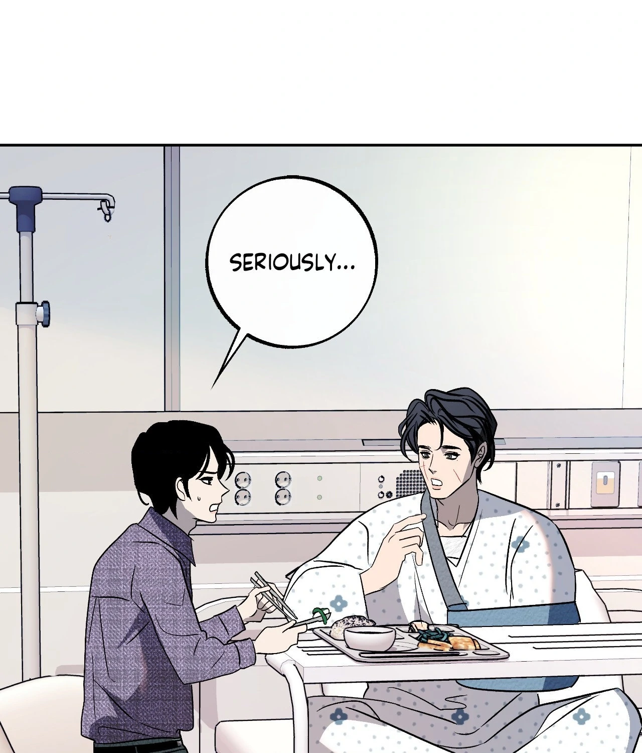 Saha [Official] - Chapter 46 manhwa