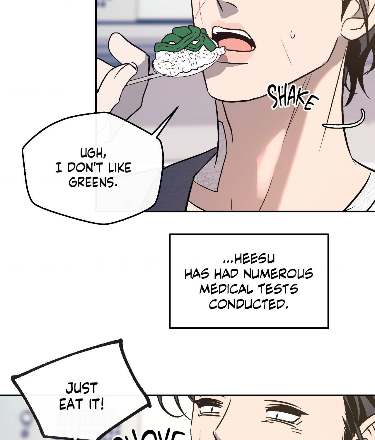 Saha [Official] - Chapter 46 manhwa