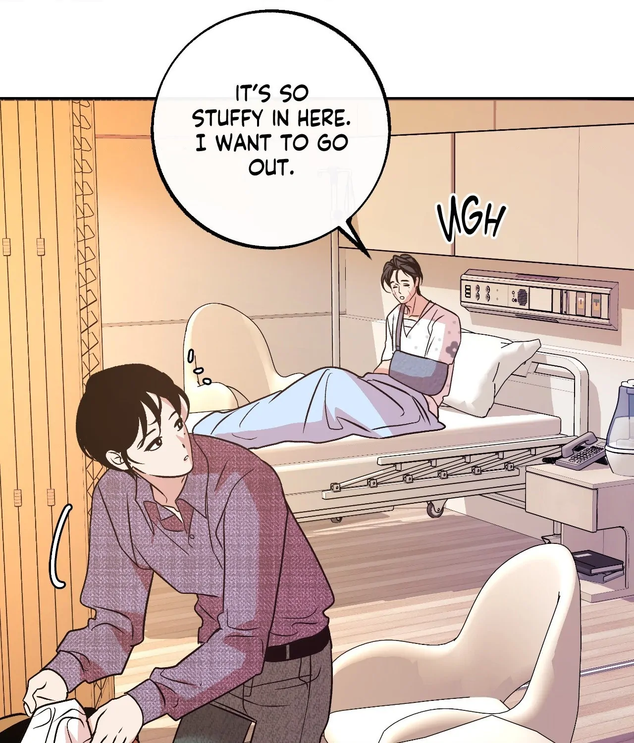 Saha [Official] - Chapter 46 manhwa
