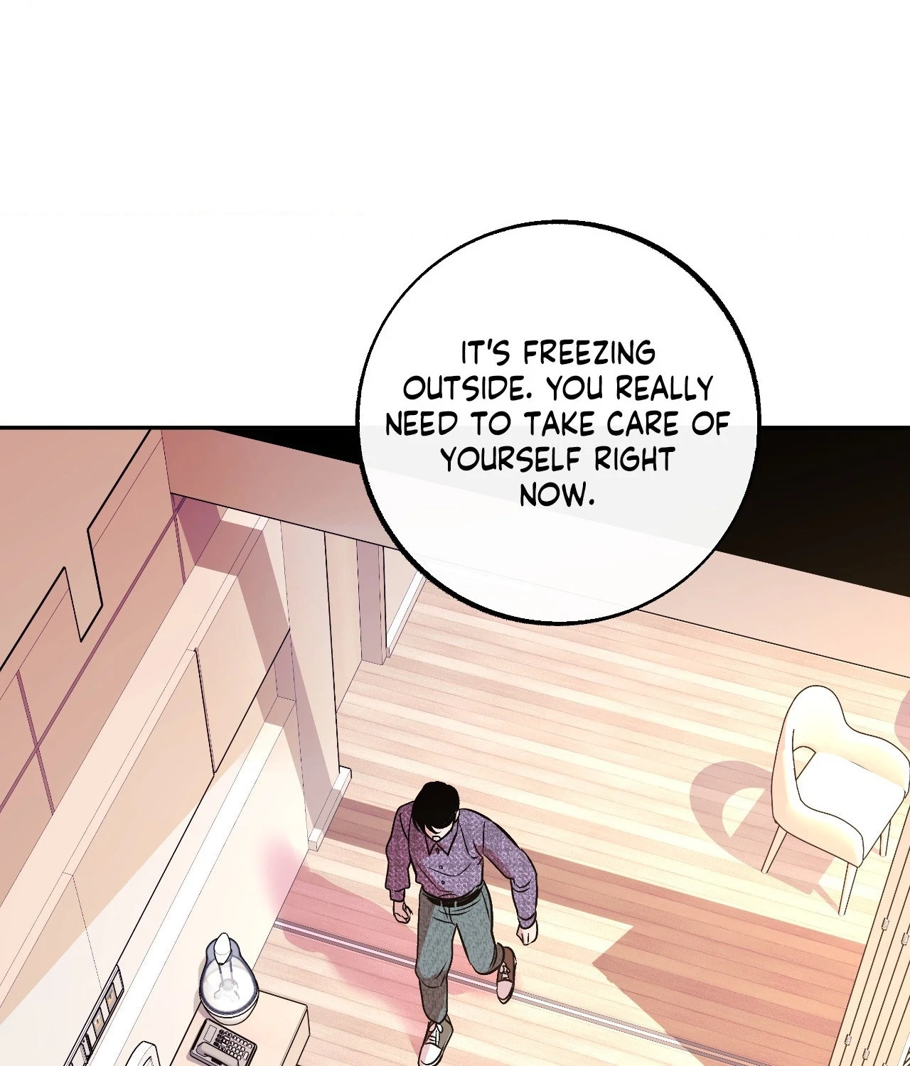 Saha [Official] - Chapter 46 manhwa