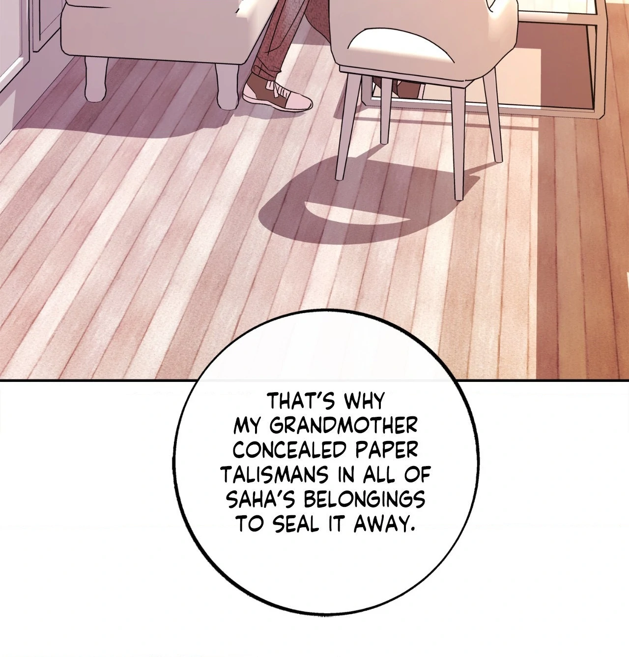 Saha [Official] - Chapter 47 manhwa