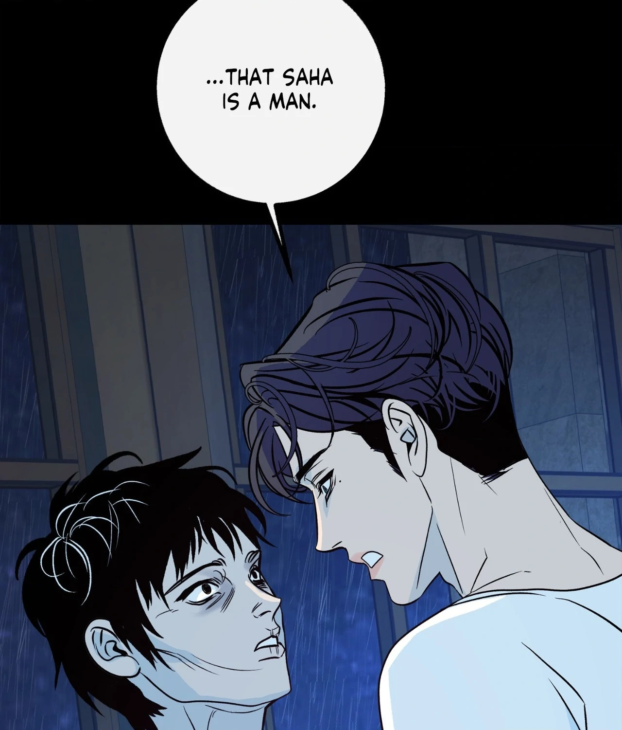 Saha [Official] - Chapter 49 manhwa