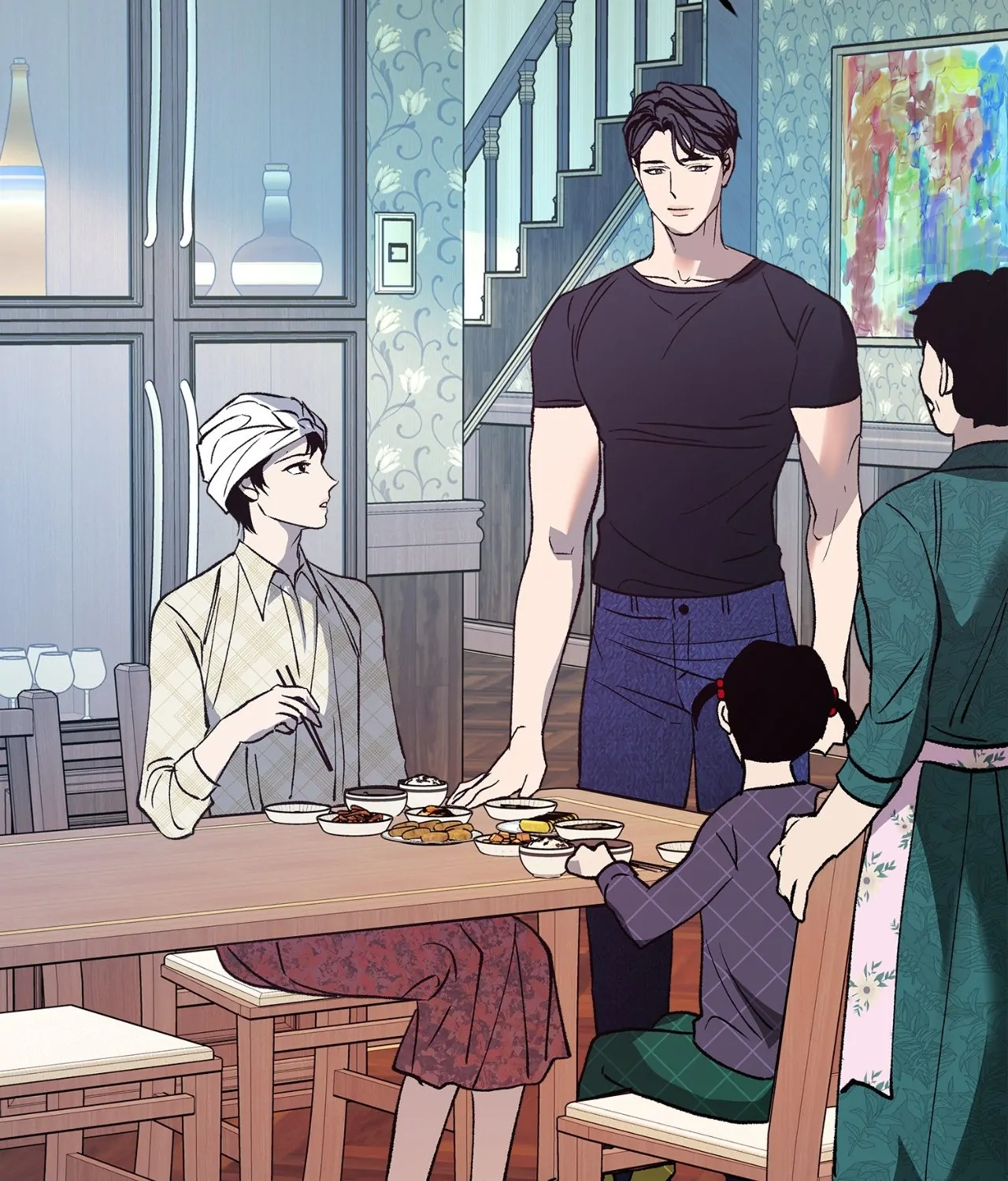 Saha [Official] - Chapter 5 manhwa