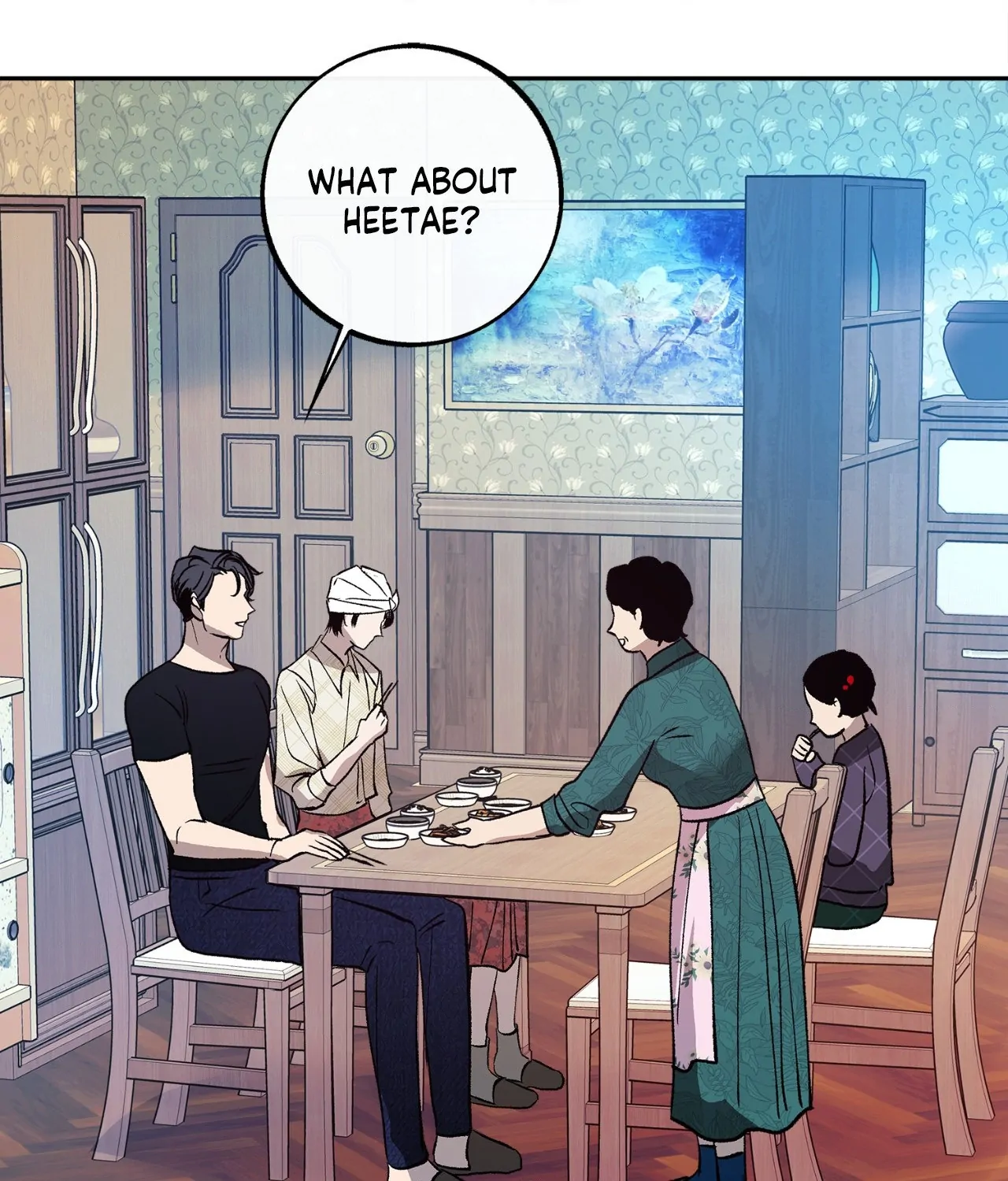 Saha [Official] - Chapter 5 manhwa