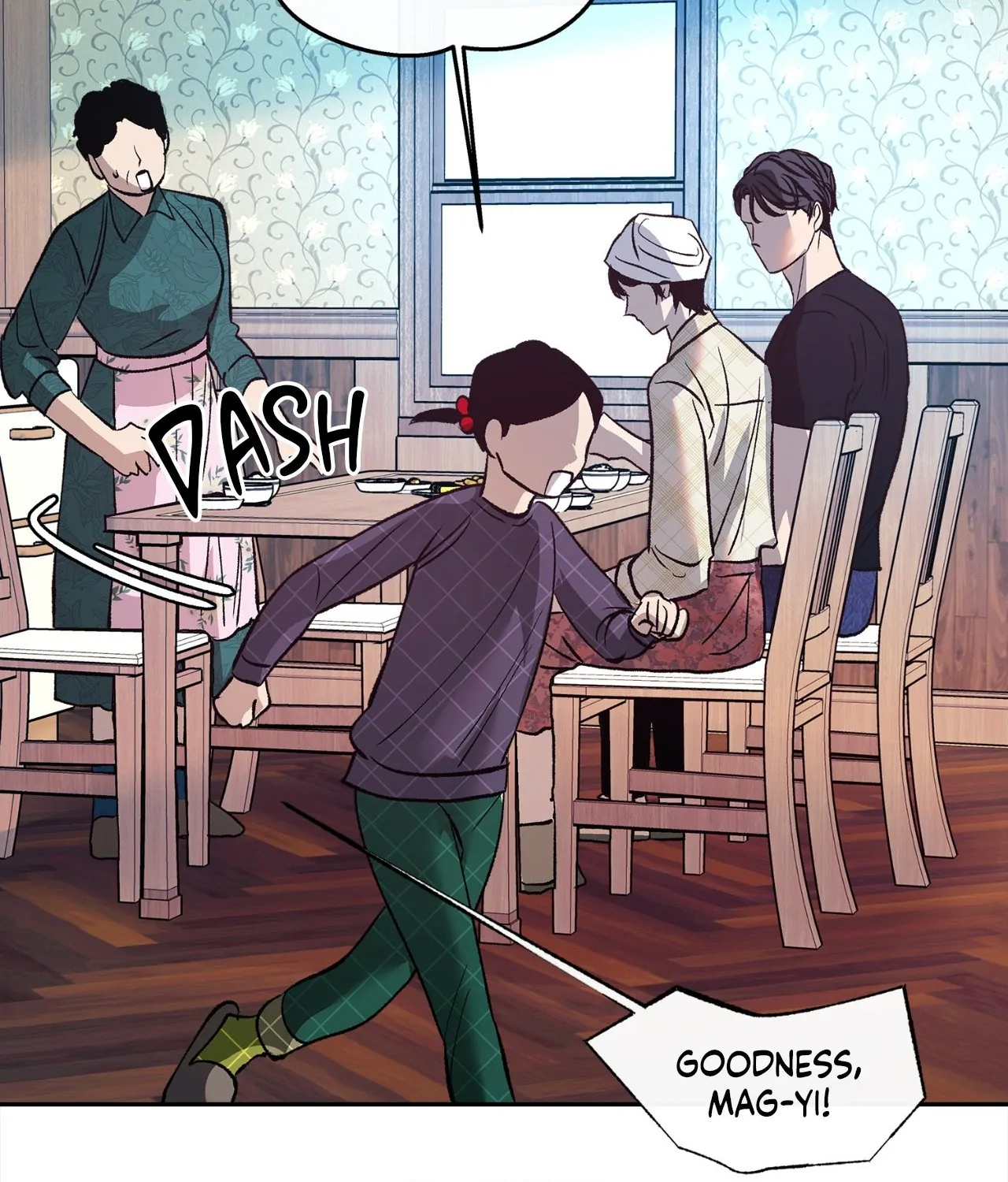 Saha [Official] - Chapter 5 manhwa