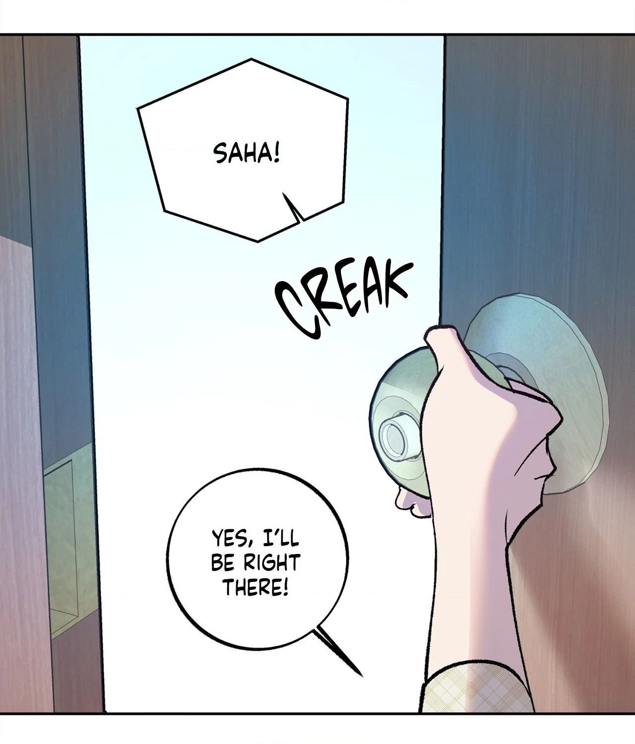 Saha [Official] - Chapter 5 manhwa