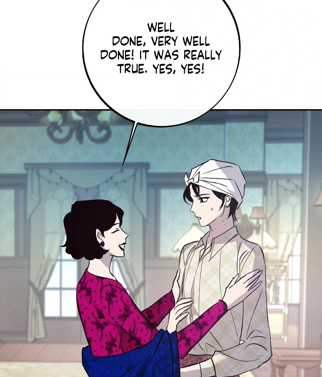 Saha [Official] - Chapter 5 manhwa
