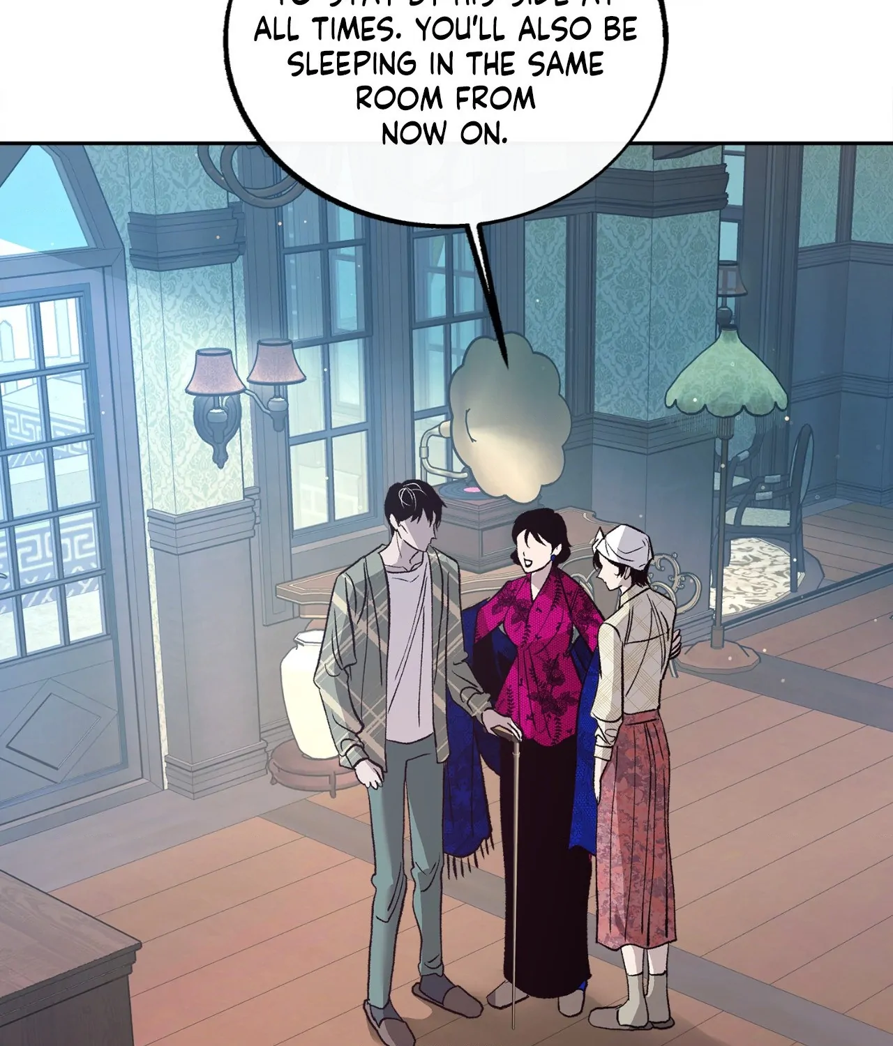 Saha [Official] - Chapter 5 manhwa
