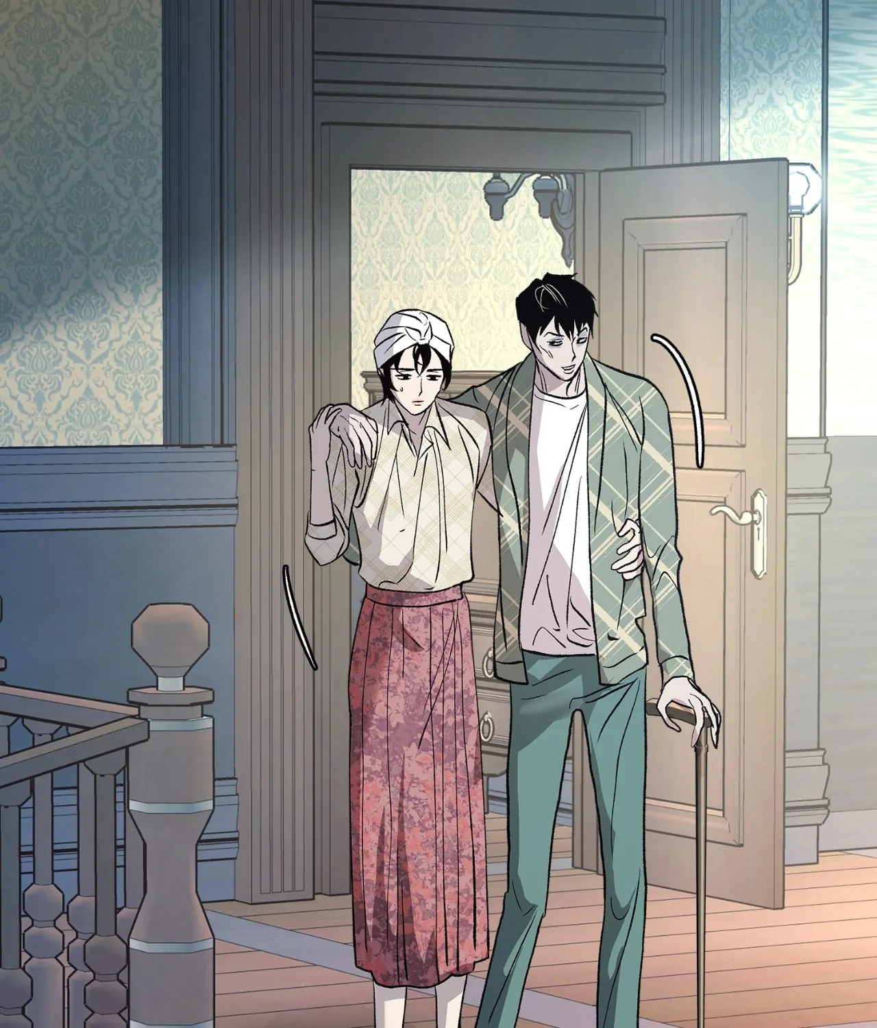 Saha [Official] - Chapter 5 manhwa