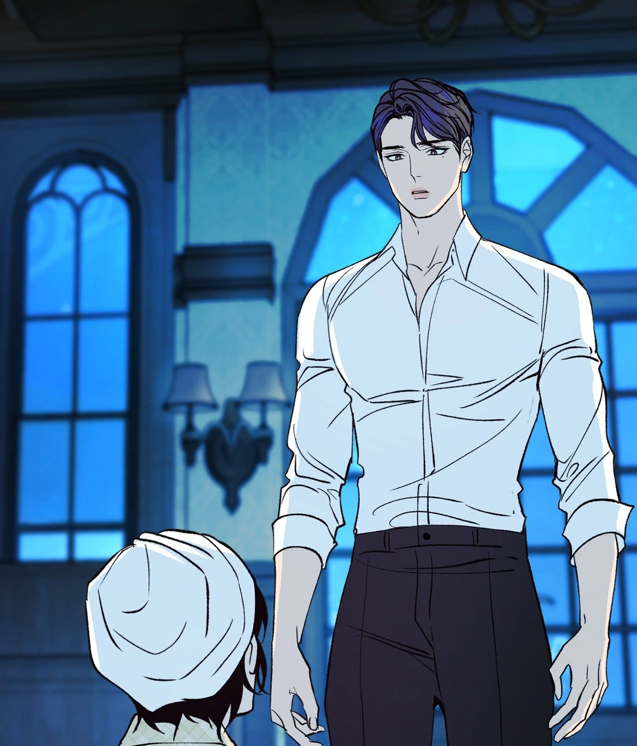 Saha [Official] - Chapter 6 manhwa