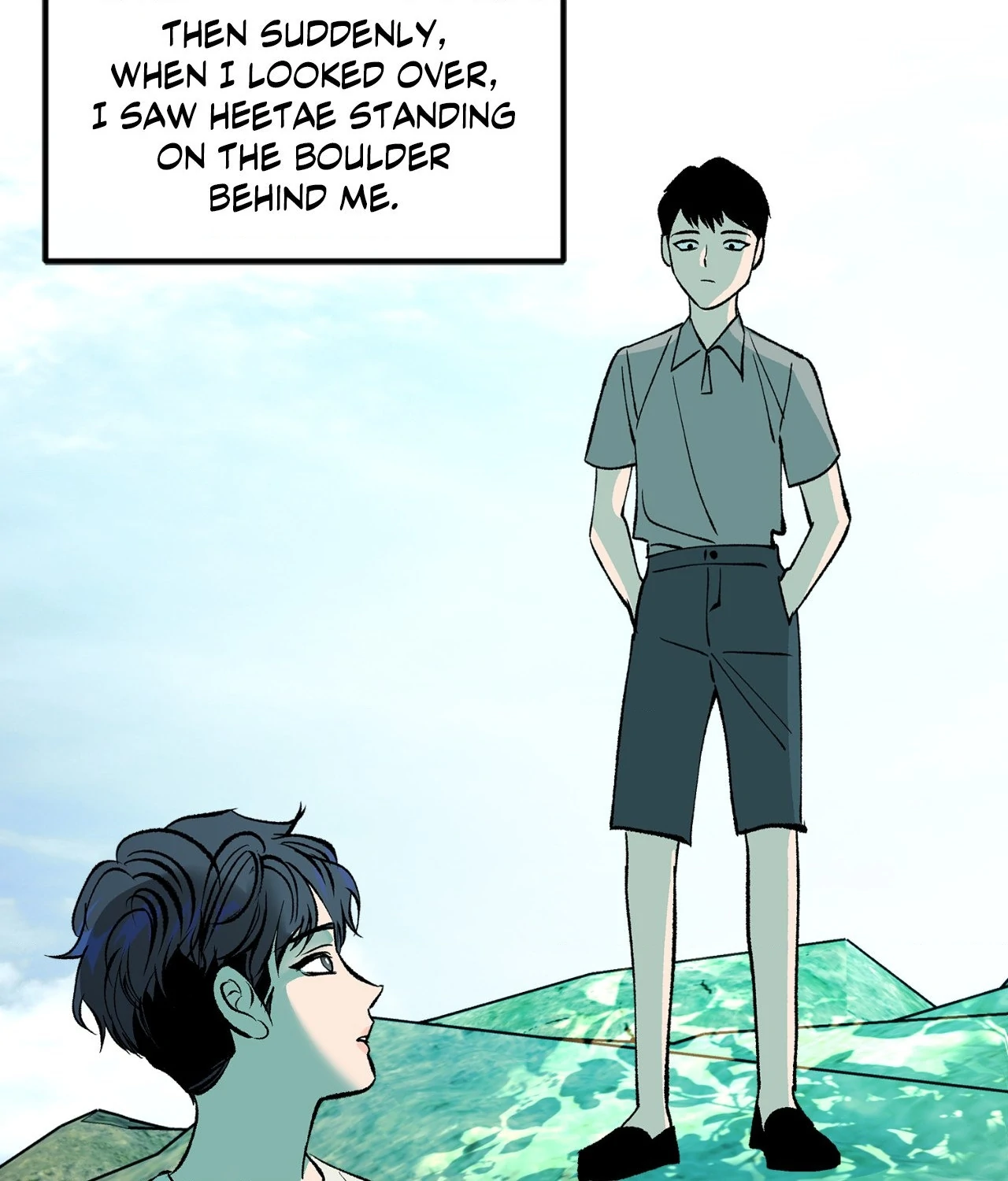 Saha [Official] - Chapter 6 manhwa