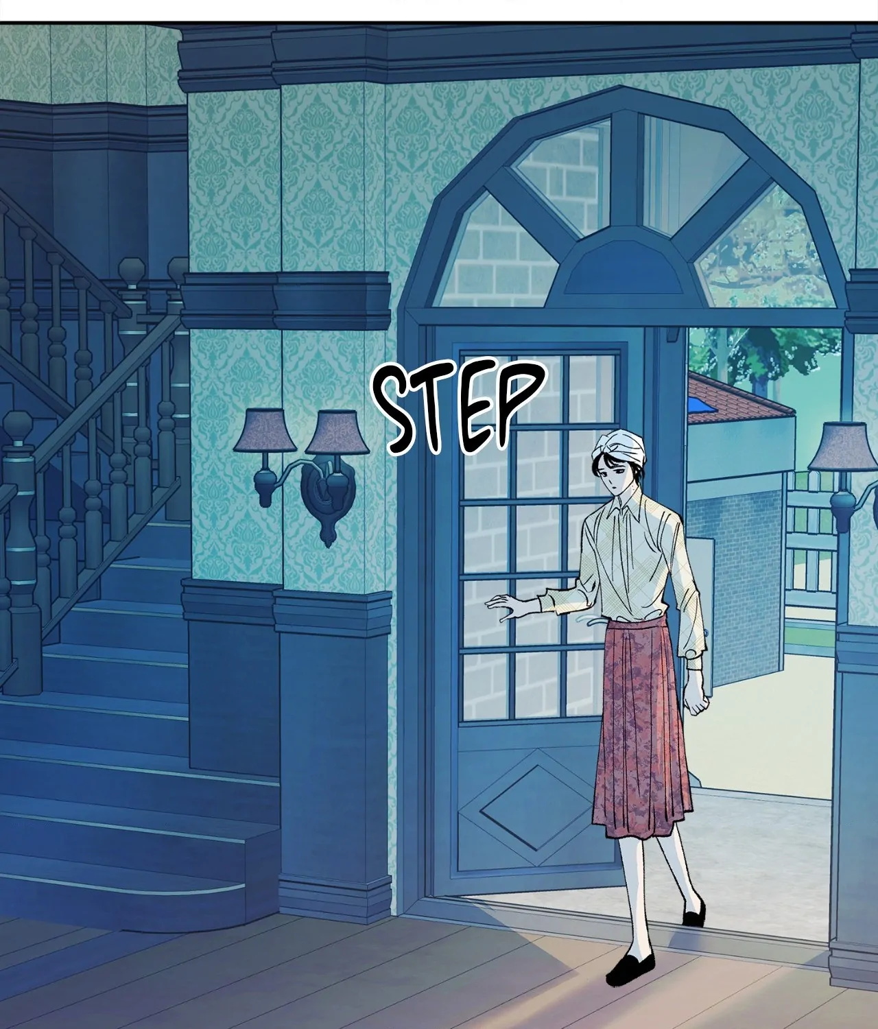 Saha [Official] - Chapter 7 manhwa