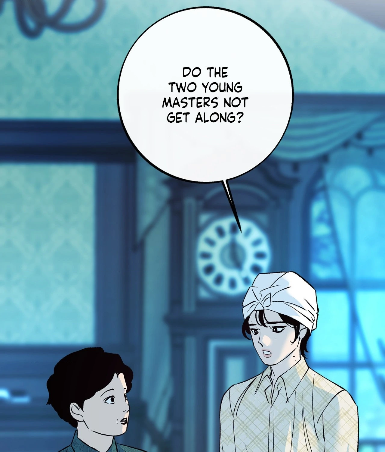 Saha [Official] - Chapter 7 manhwa