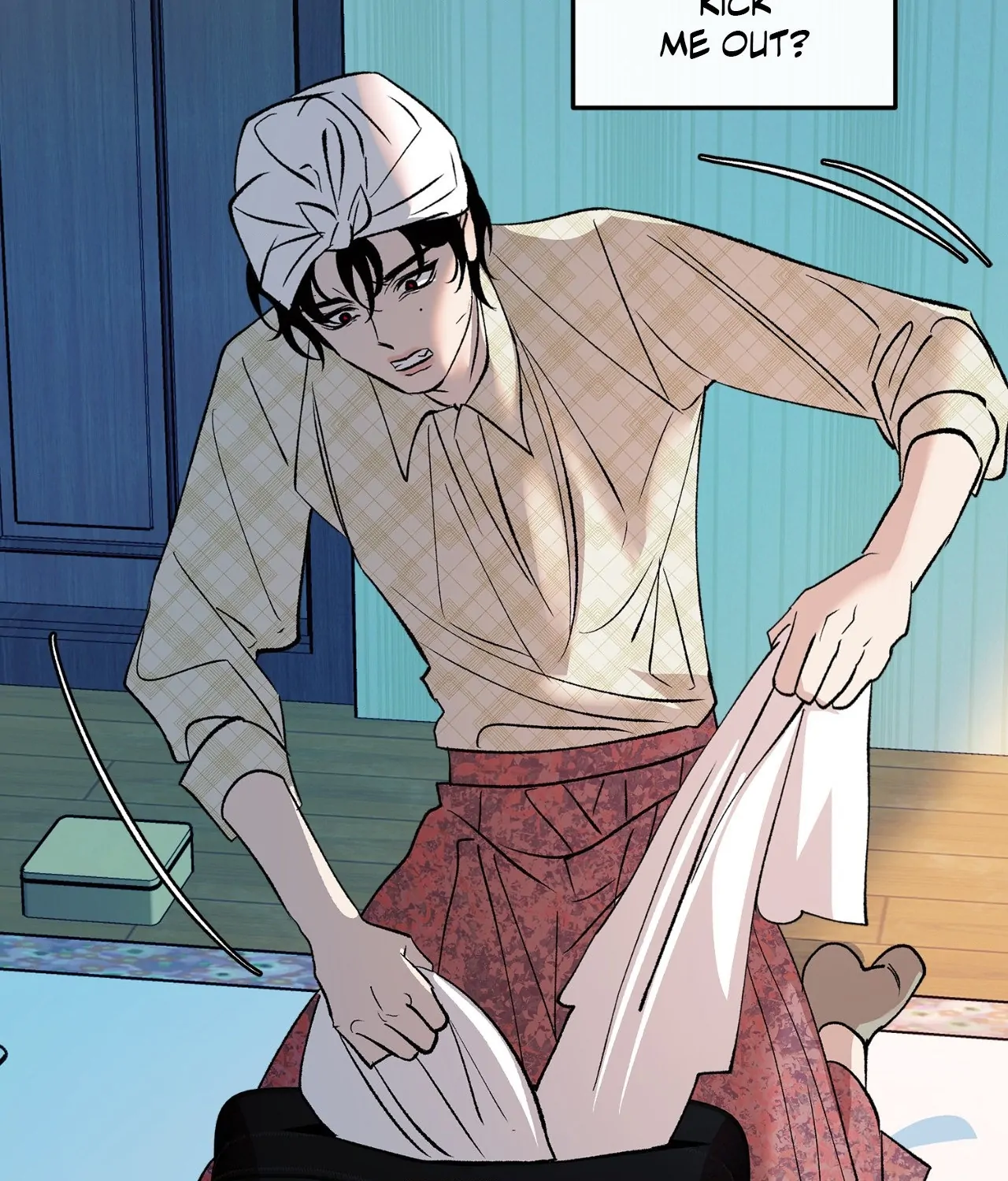 Saha [Official] - Chapter 7 manhwa