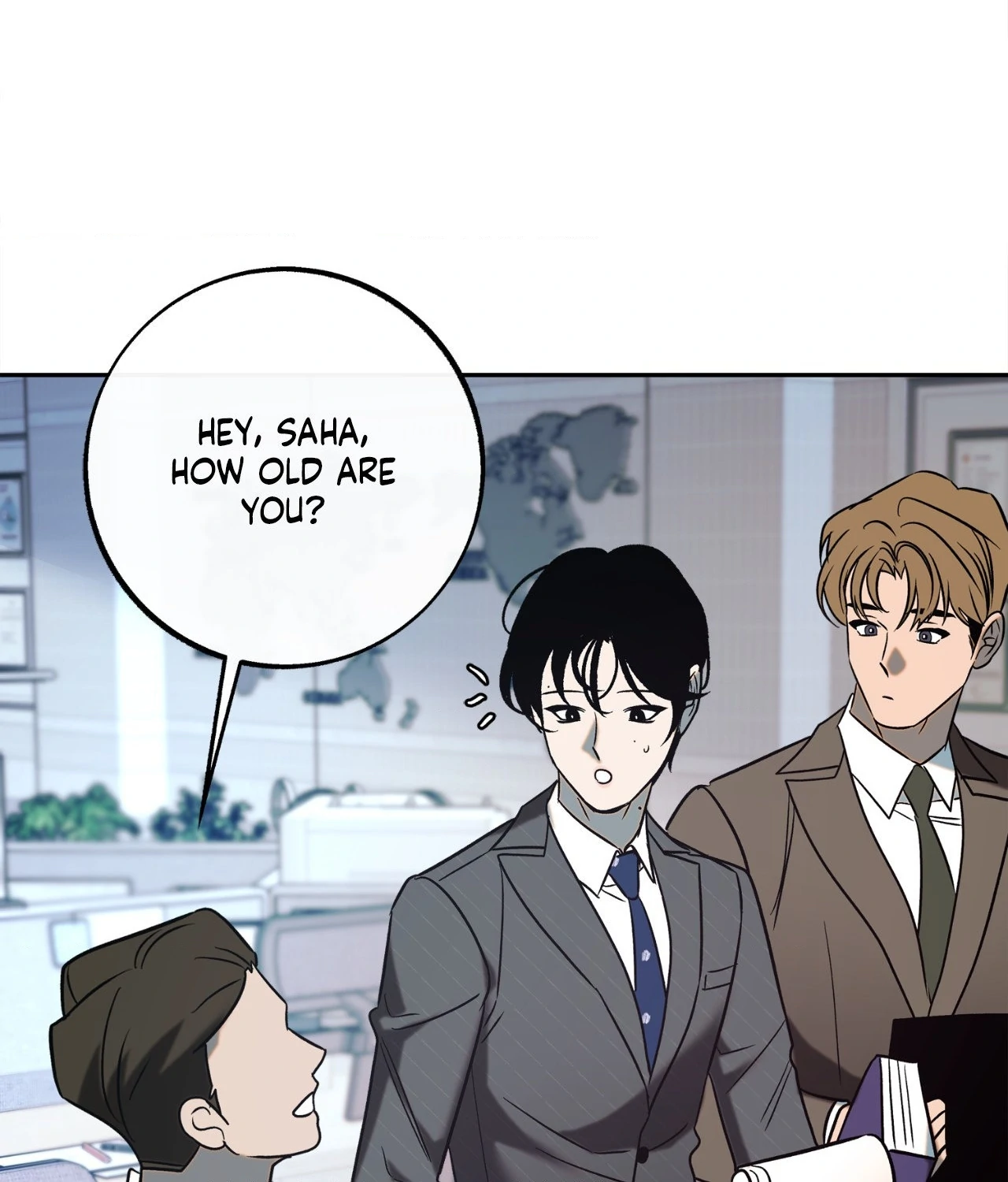 Saha [Official] - Side Story 1 manhwa