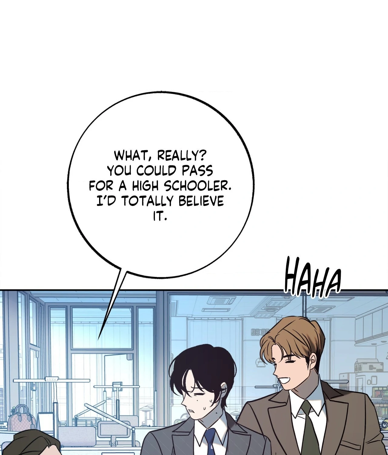 Saha [Official] - Side Story 1 manhwa