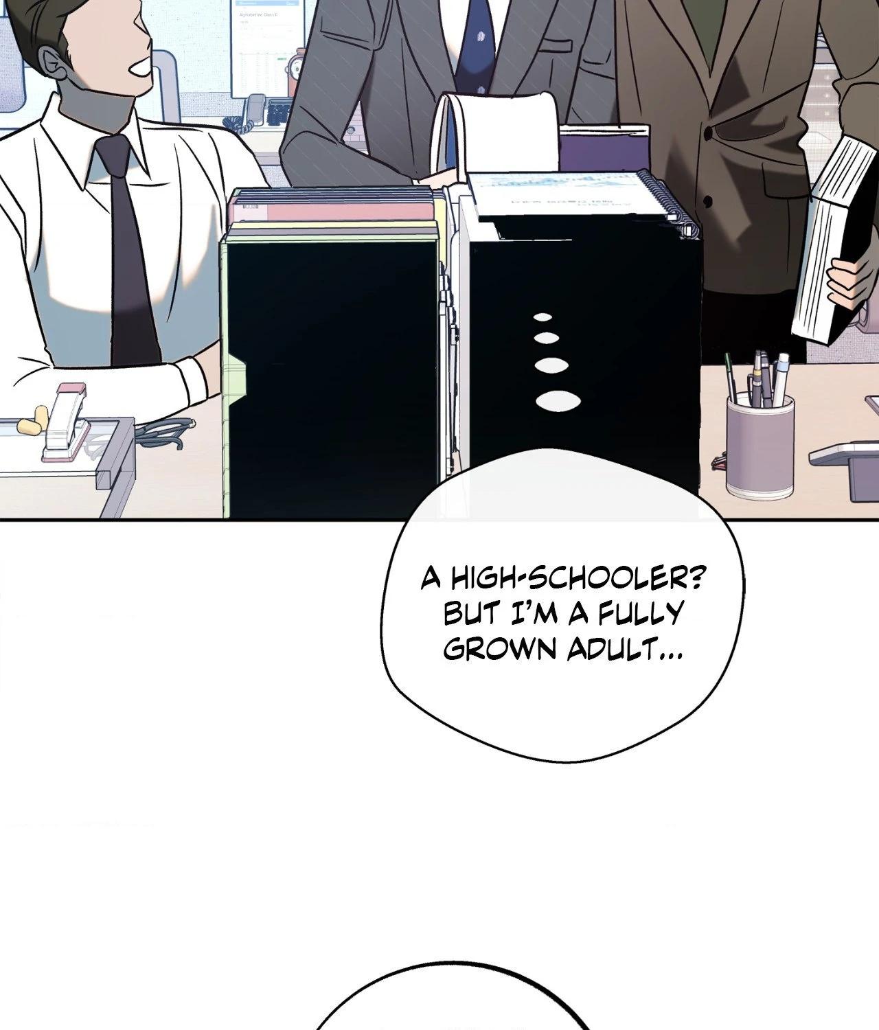 Saha [Official] - Side Story 1 manhwa