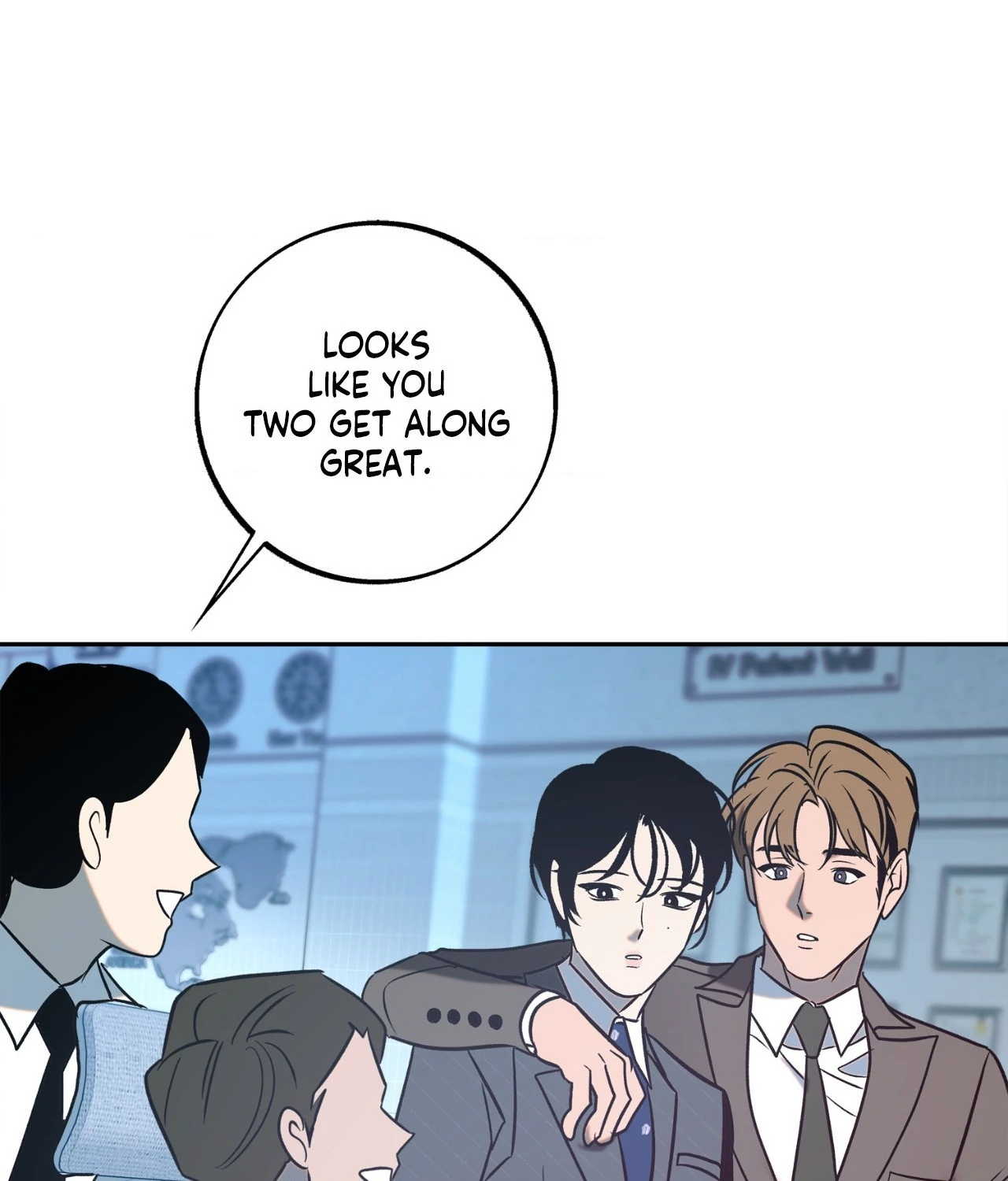 Saha [Official] - Side Story 1 manhwa
