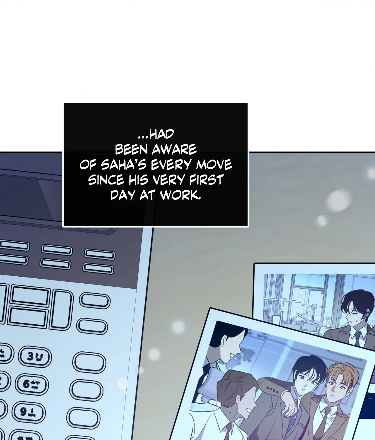 Saha [Official] - Side Story 2 (5) manhwa
