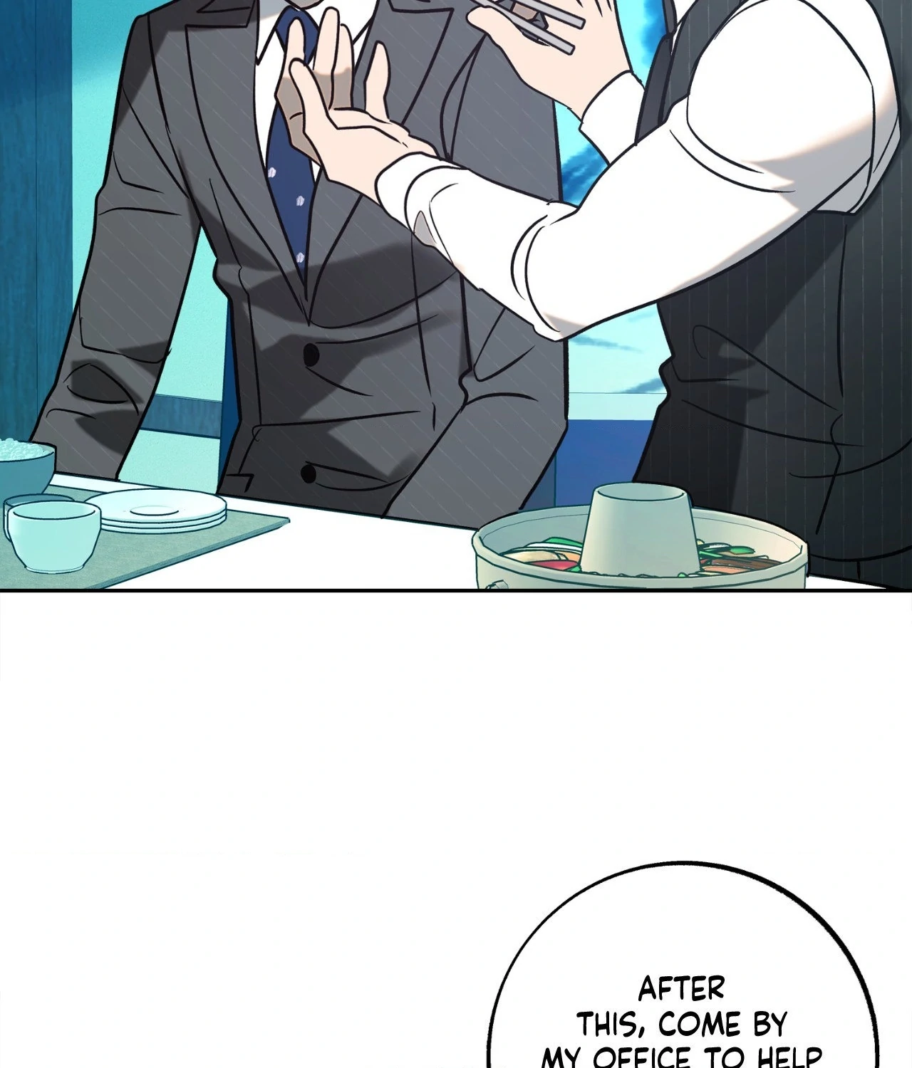 Saha [Official] - Side Story 2 (5) manhwa