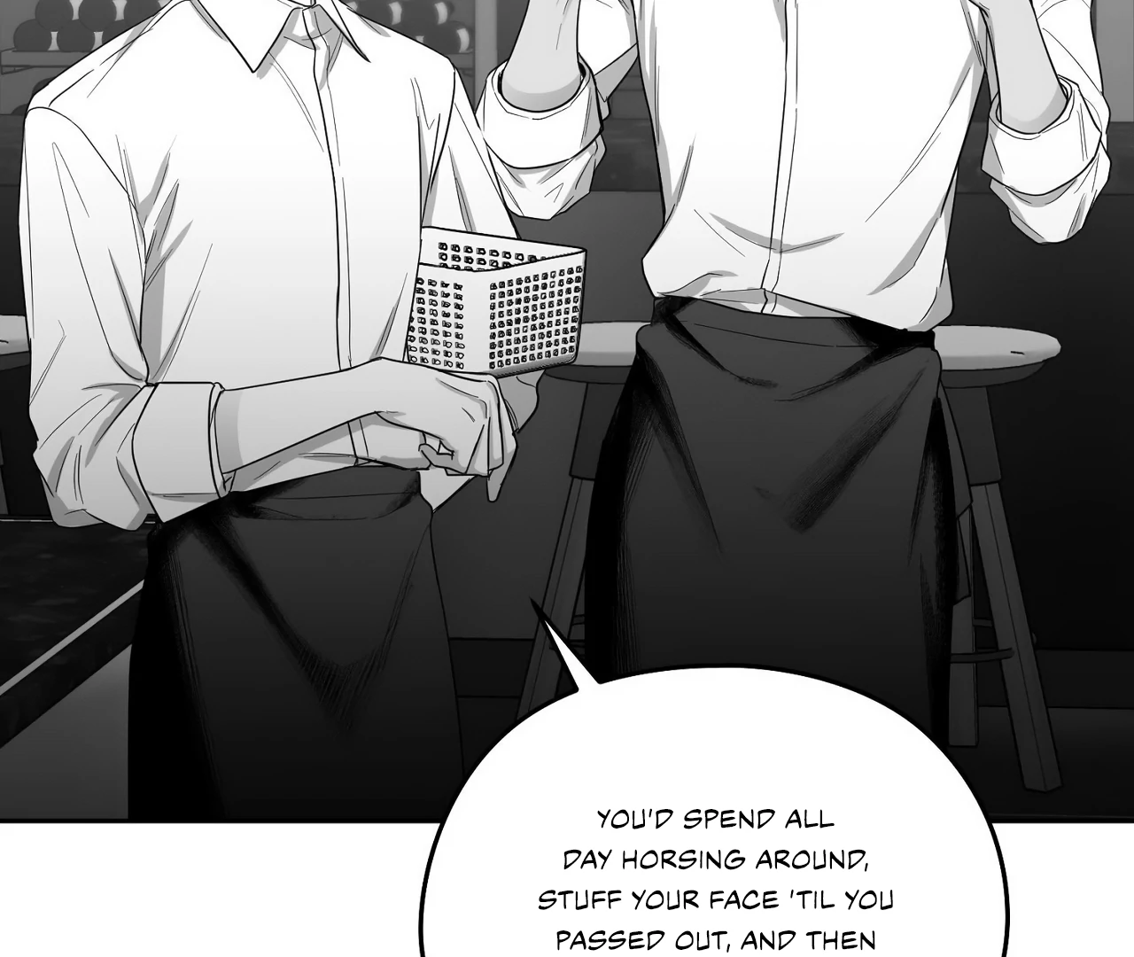 Non-Zero Sum (UNCENSORED) [Cupid Scans] - Chapter 18 manhwa