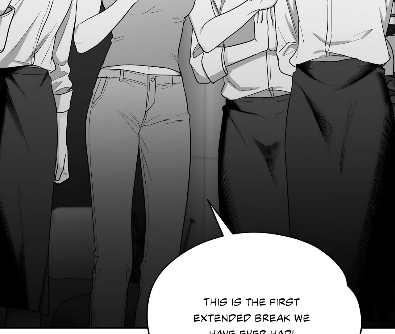 Non-Zero Sum (UNCENSORED) [Cupid Scans] - Chapter 18 manhwa