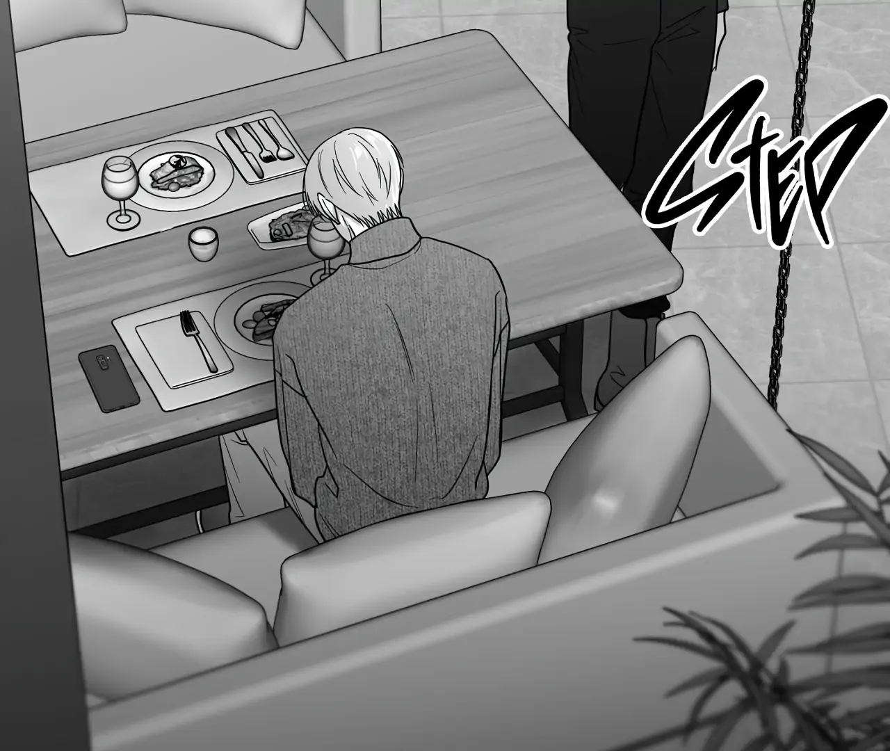 Non-Zero Sum (UNCENSORED) [Cupid Scans] - Chapter 58 manhwa