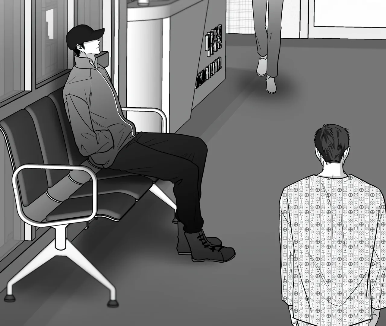 Non-Zero Sum (UNCENSORED) [Cupid Scans] - Chapter 58 manhwa