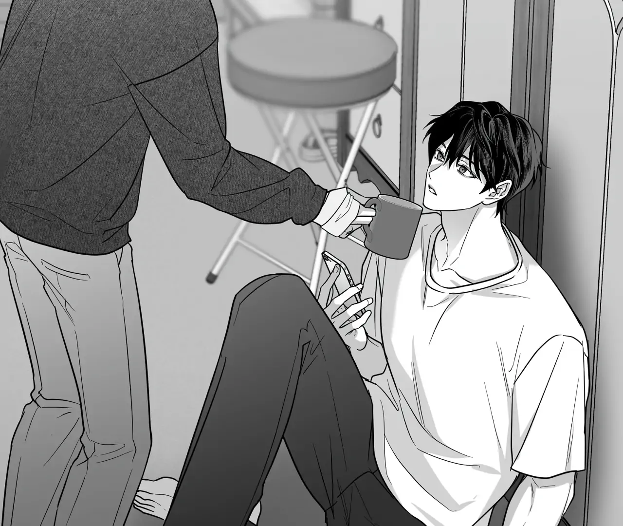 Non-Zero Sum (UNCENSORED) [Cupid Scans] - Chapter 60 manhwa