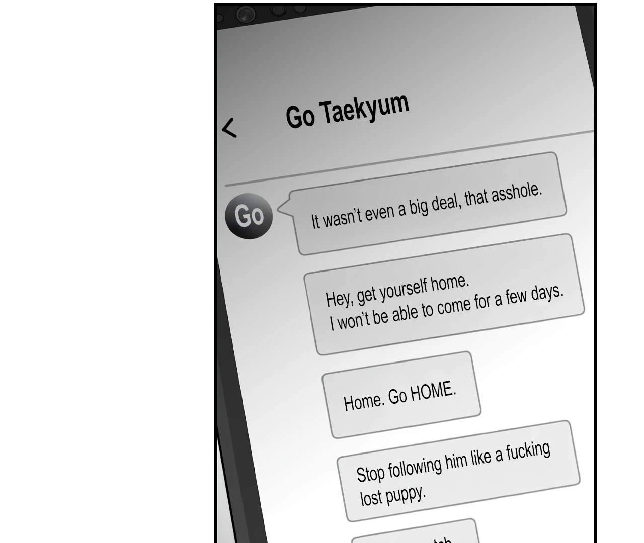 Non-Zero Sum (UNCENSORED) [Cupid Scans] - Chapter 61 manhwa