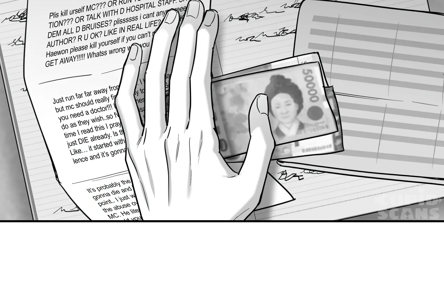 Non-Zero Sum (UNCENSORED) [Cupid Scans] - Chapter 63 manhwa