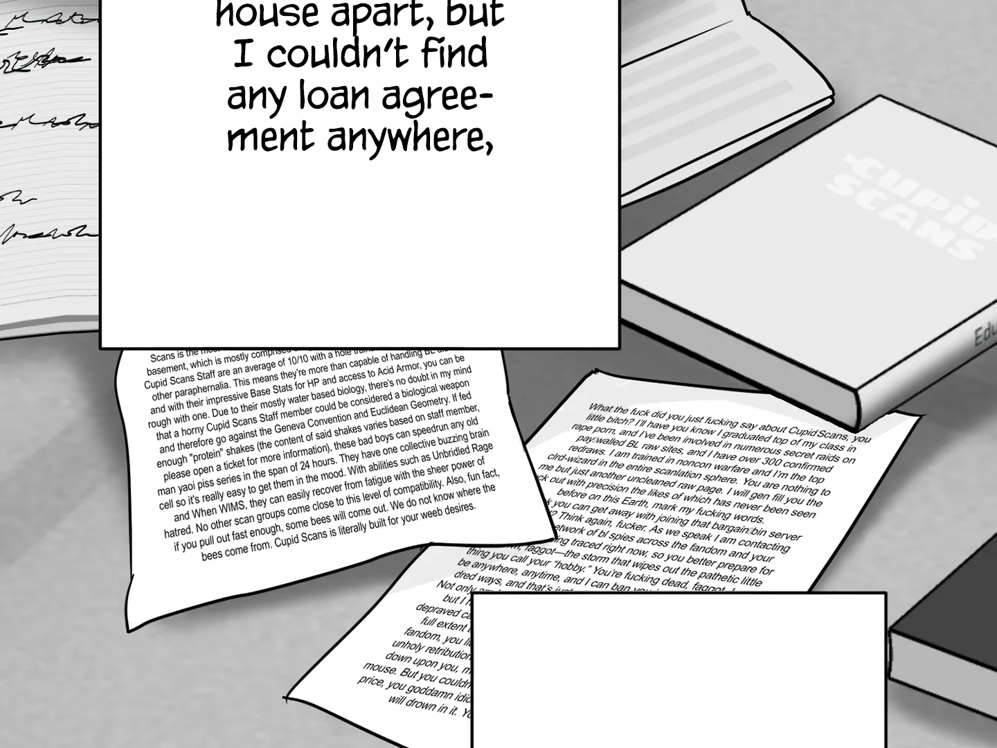 Non-Zero Sum (UNCENSORED) [Cupid Scans] - Chapter 63 manhwa