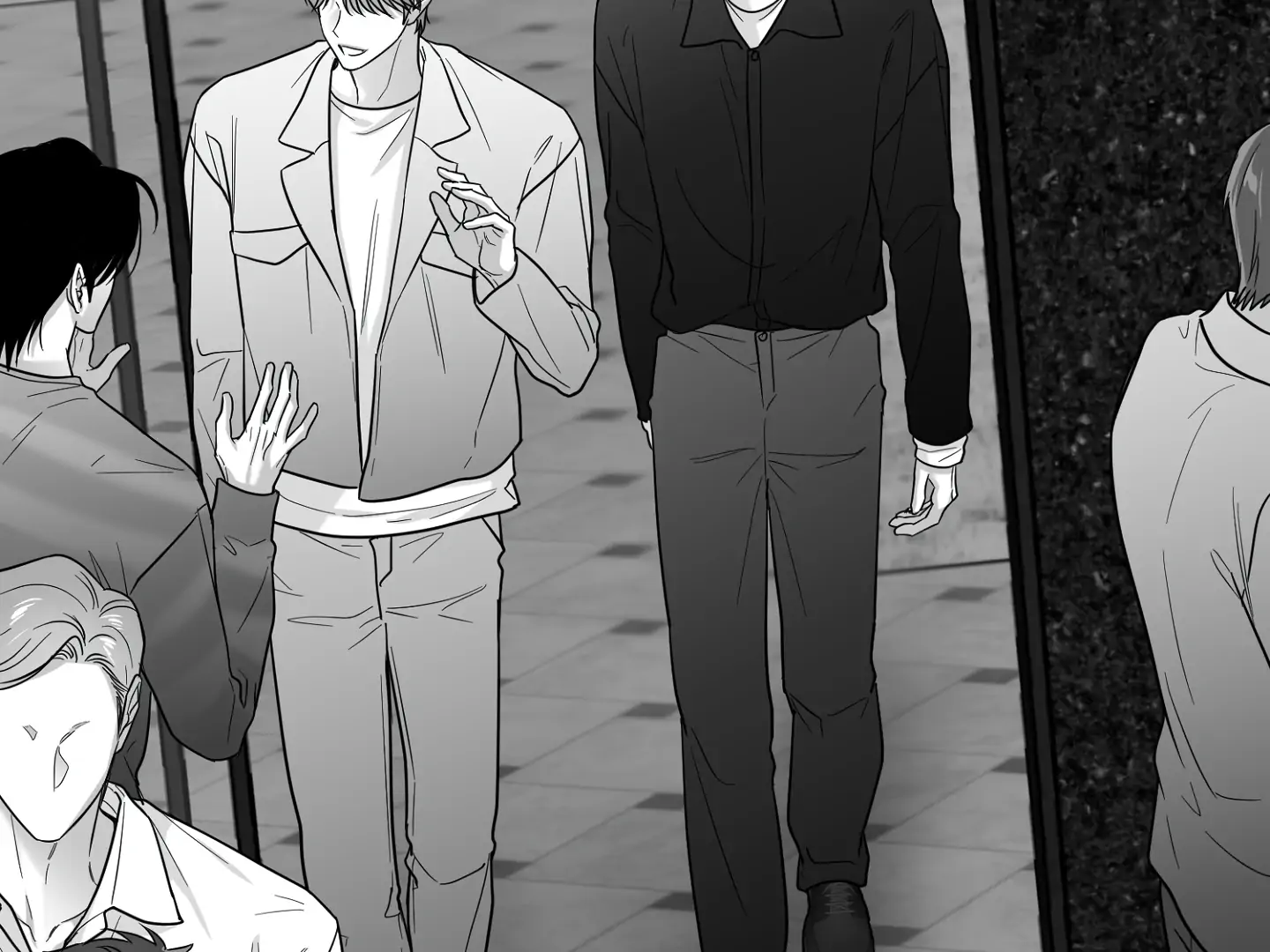 Non-Zero Sum (UNCENSORED) [Cupid Scans] - Chapter 63 manhwa