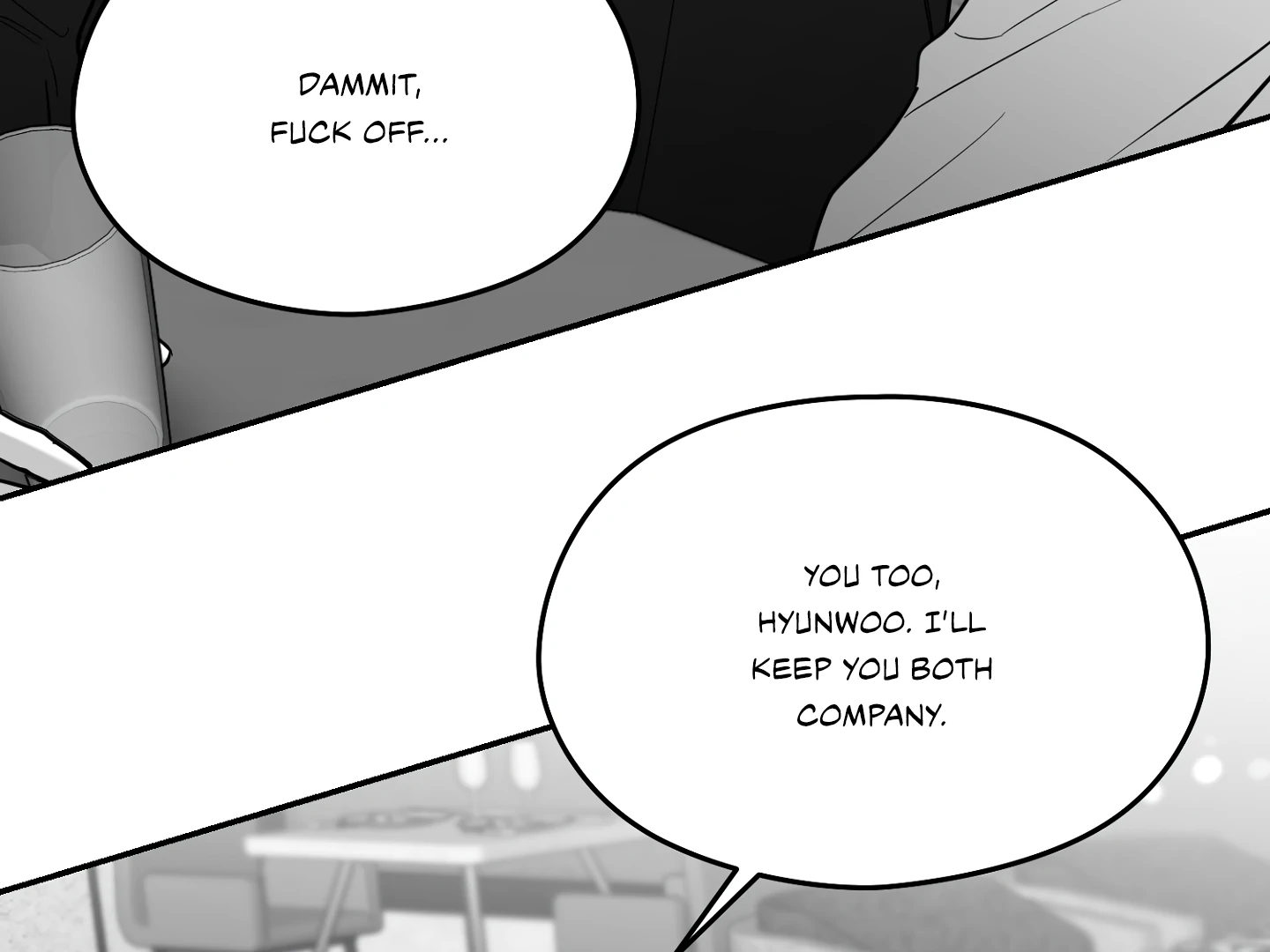 Non-Zero Sum (UNCENSORED) [Cupid Scans] - Chapter 63 manhwa