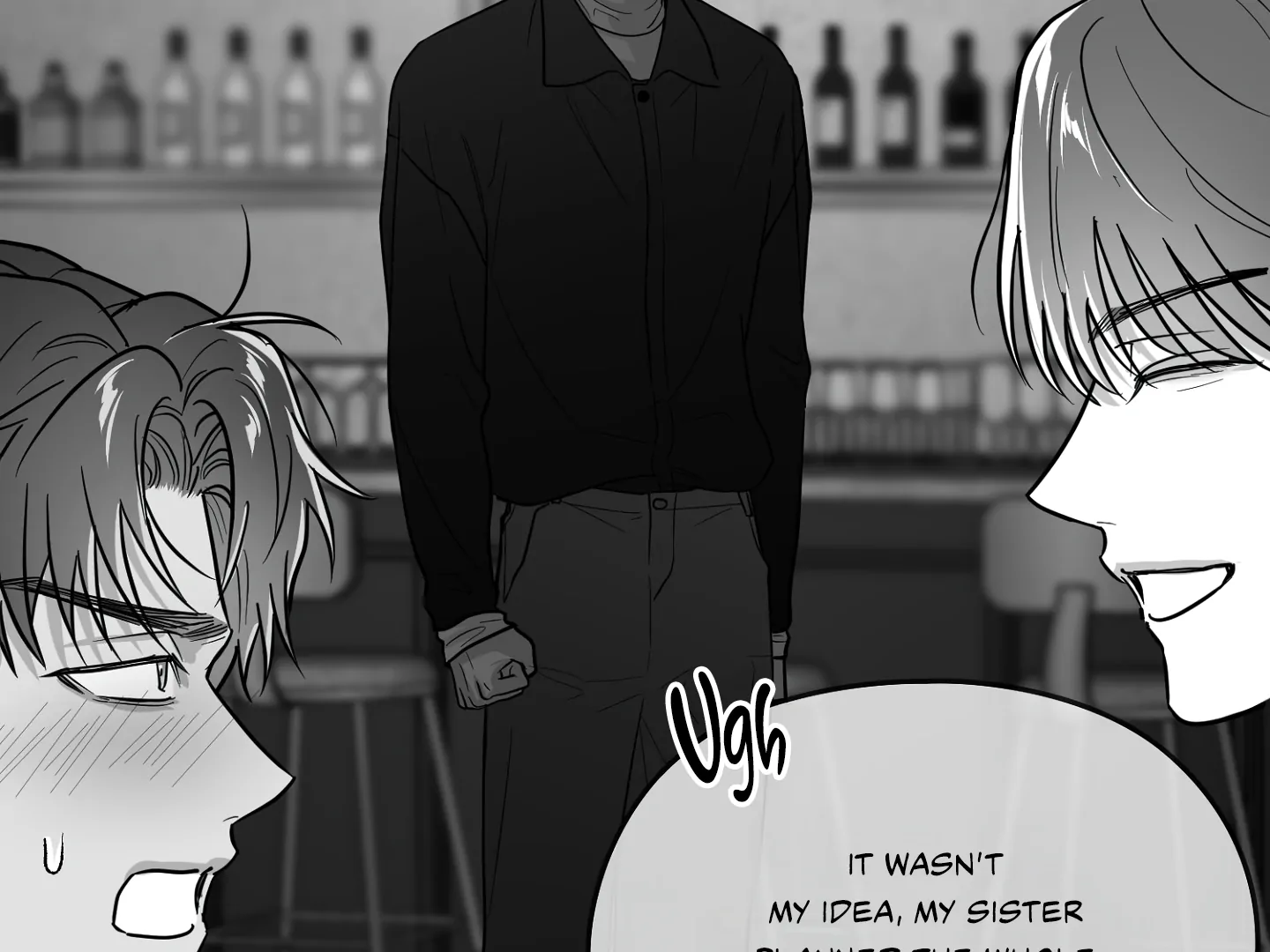 Non-Zero Sum (UNCENSORED) [Cupid Scans] - Chapter 63 manhwa