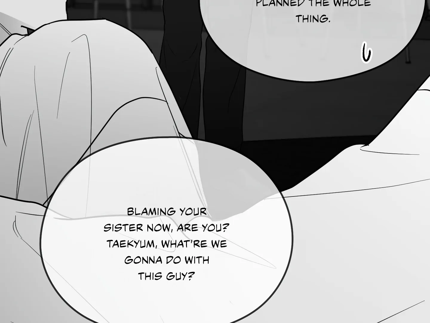Non-Zero Sum (UNCENSORED) [Cupid Scans] - Chapter 63 manhwa