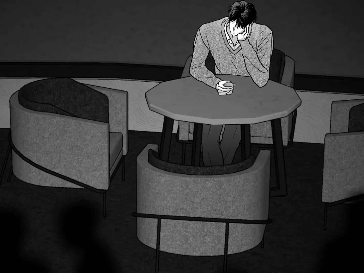 Non-Zero Sum (UNCENSORED) [Cupid Scans] - Chapter 63 manhwa